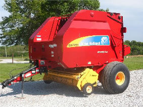 Example of Fox River Tractor hay equipment