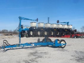 Example of Fox River Tractor planting equipment