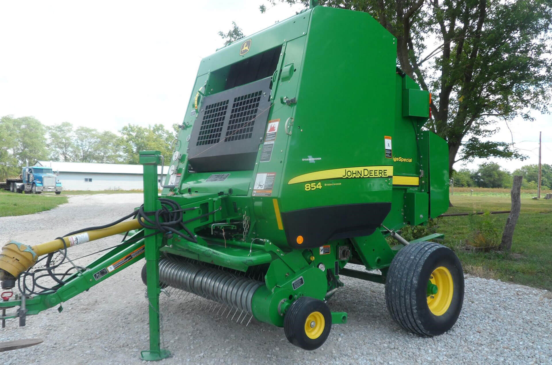 Fox River Tractor sells harvest equipment