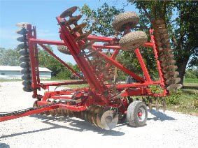 Example of Fox River Tractor tillage equipment