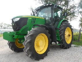 Example of Fox River Tractor tractors